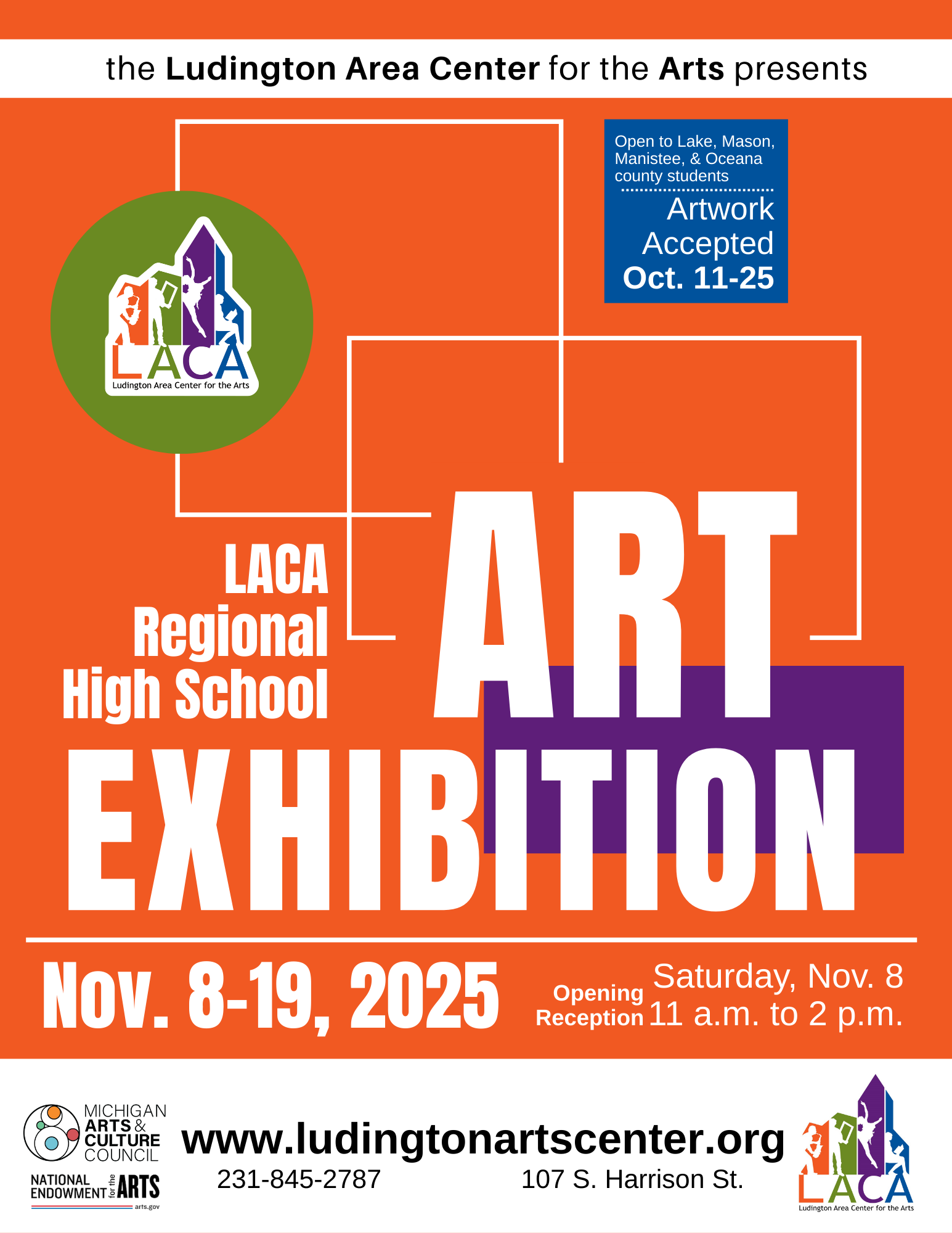 LACA Regional High School Art Exhibition | LACA Online Store