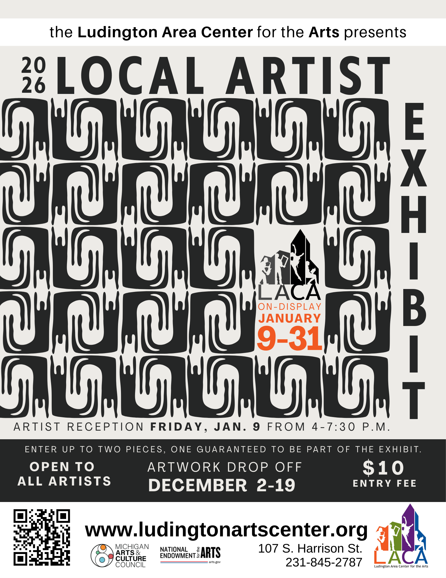 Local Artist Exhibit | LACA Online Store